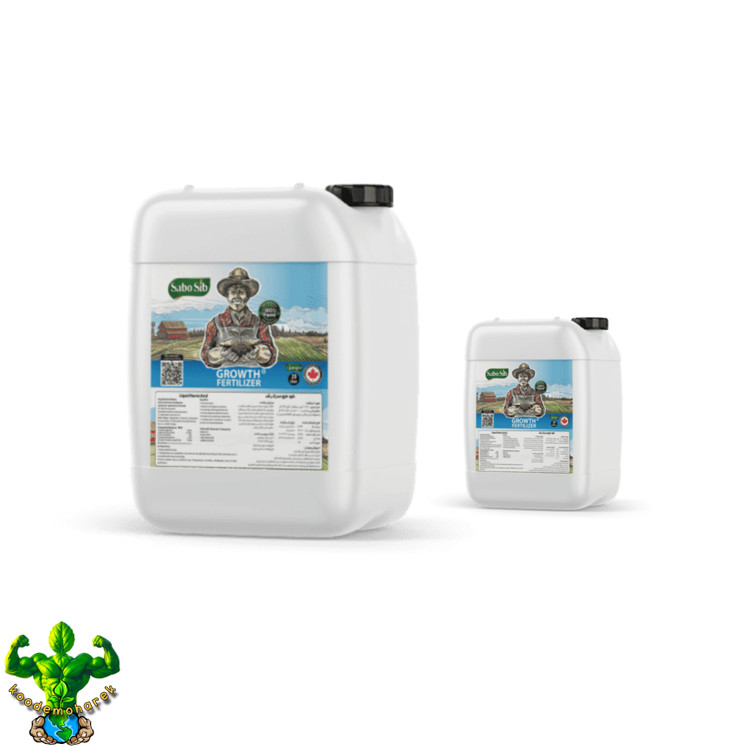 کود ارگانیک مایع محرک رشد سبوسیب ۲۰ لیتری