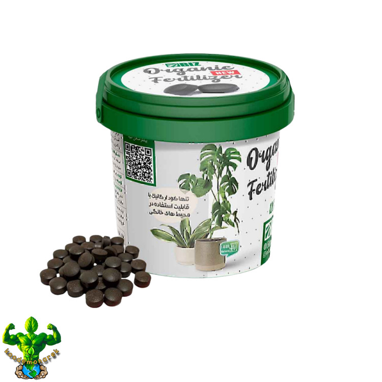 قرص کود ارگانیک سبوسیب ۱۲۰ عددی