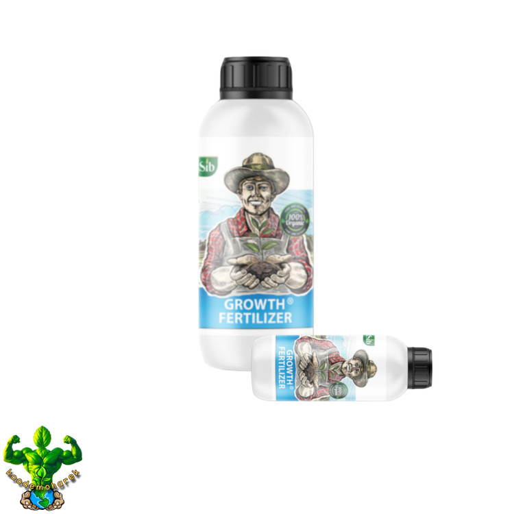 کود محرک رشد سبوسیب ۱ لیتری