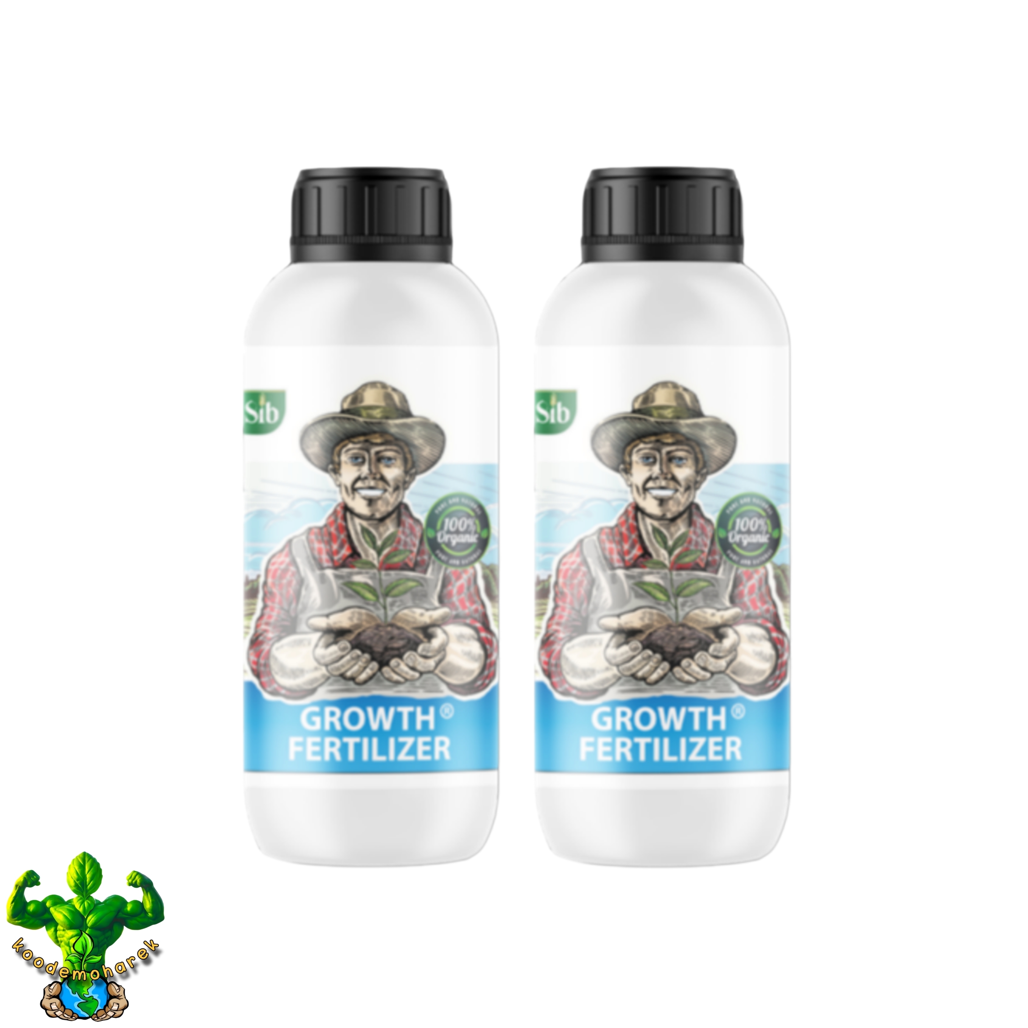 کود محرک رشد سبوسیب ۱ لیتری