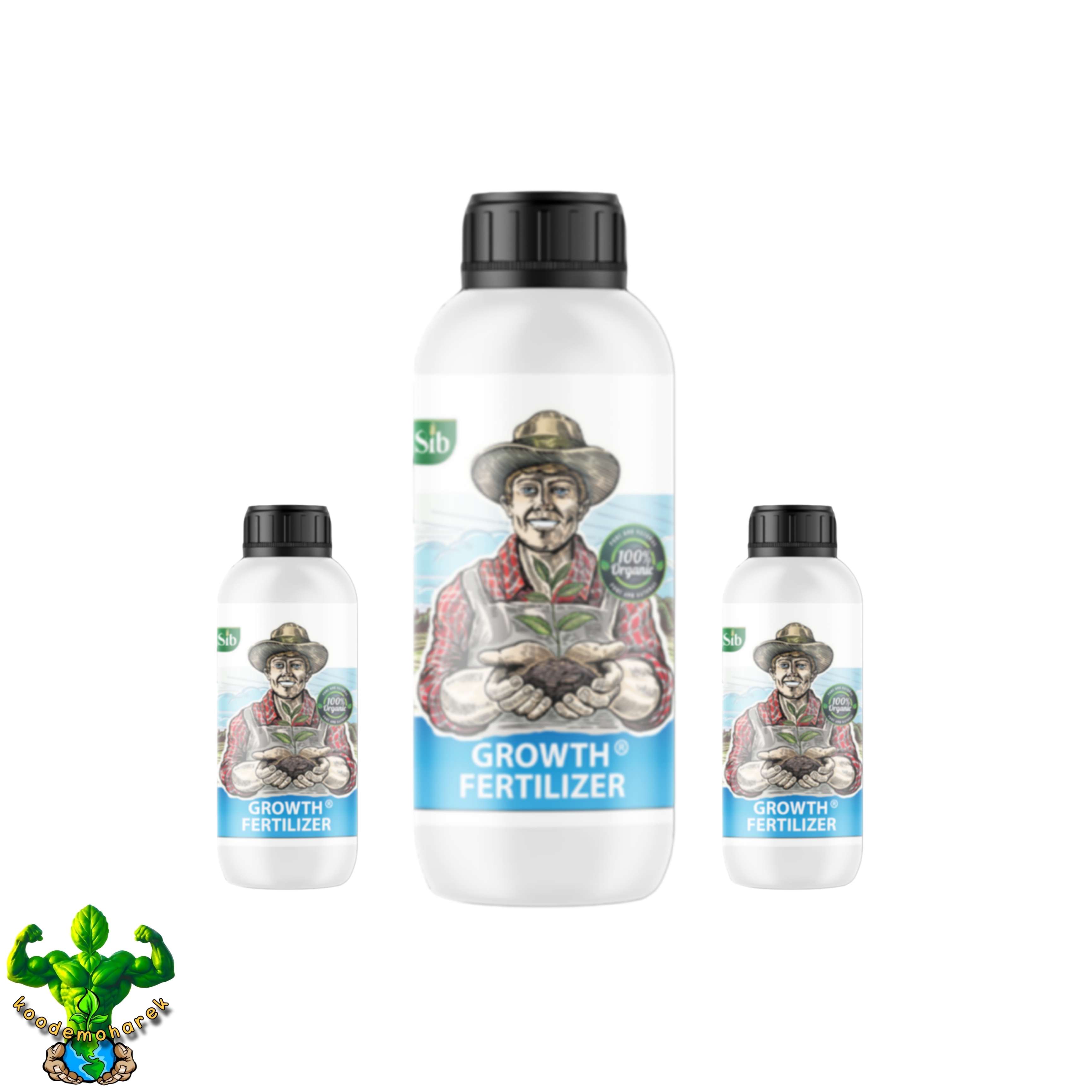 کود محرک رشد سبوسیب ۱ لیتری