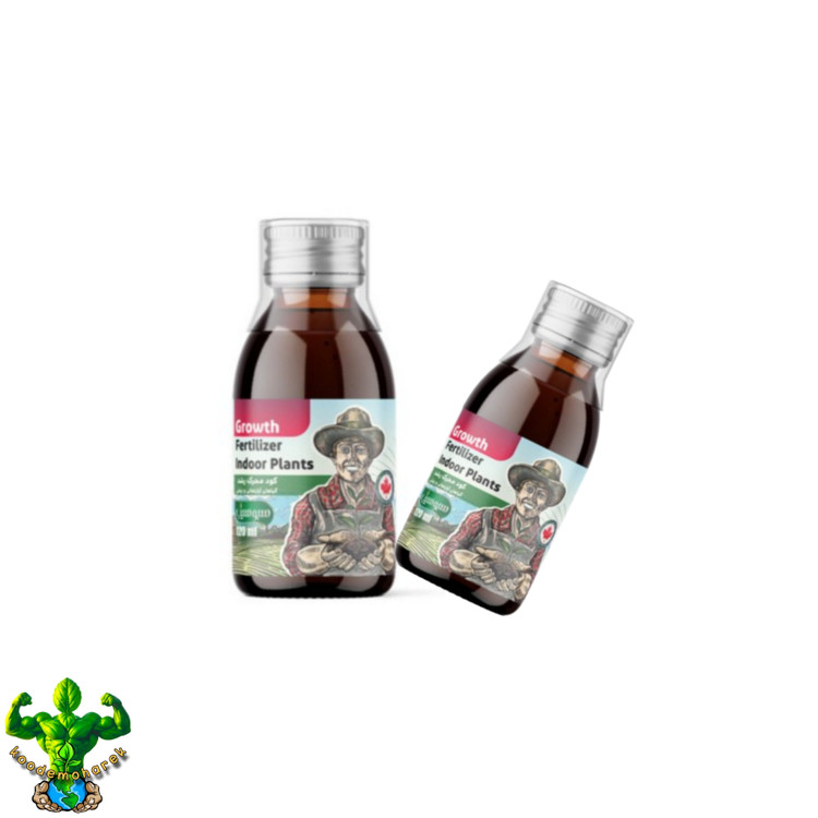 کود محرک رشد گیاهان آپارتمانی سبوسیب ۱۲۰ میلی لیتر