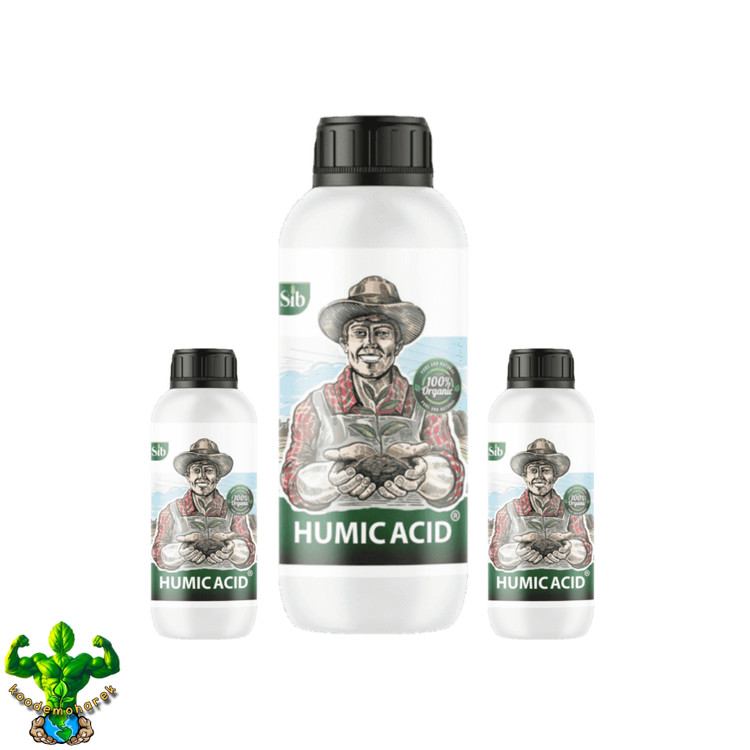 کود مایع هیومیک اسید سبوسیب ۱ لیتری