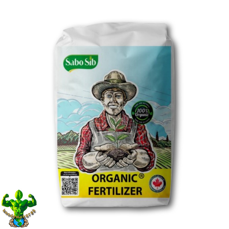 کود باغچه کامل پلت سبوسیب ۲۵ کیلویی