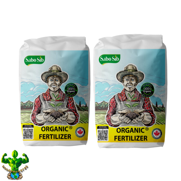 کود باغچه کامل پلت سبوسیب ۲۵ کیلویی