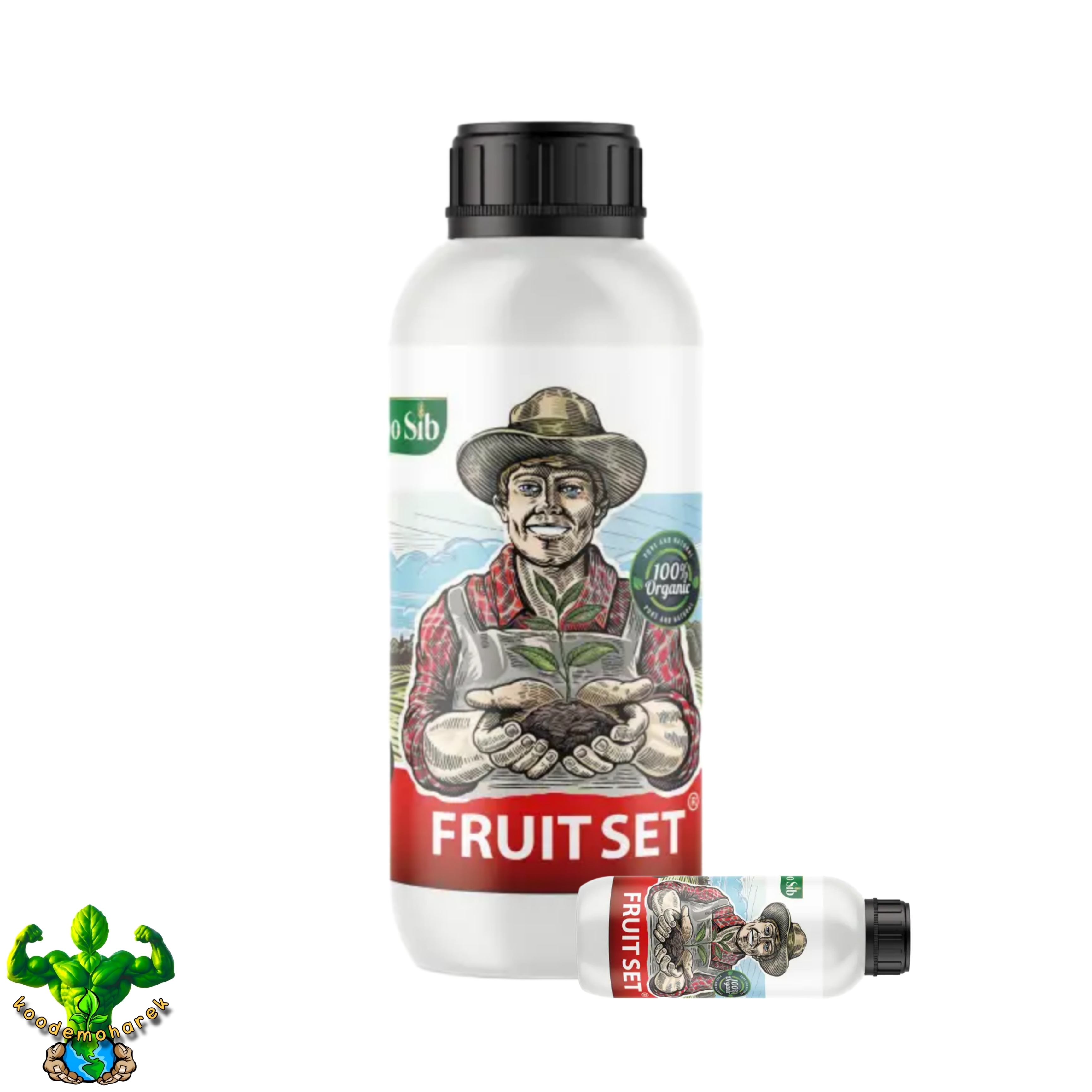 کود فروت ست سبوسیب ۱ لیتری