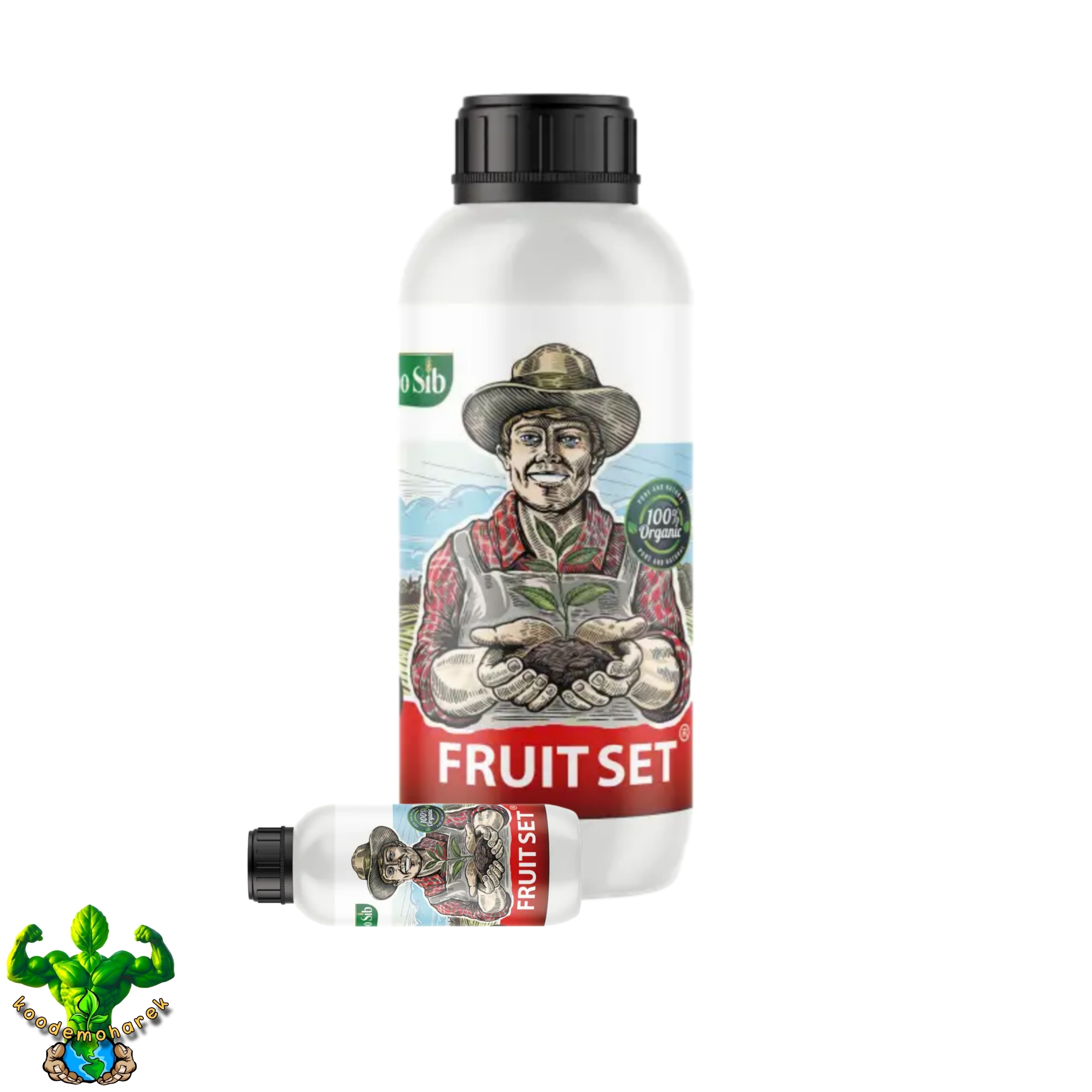 کود فروت ست سبوسیب ۱ لیتری